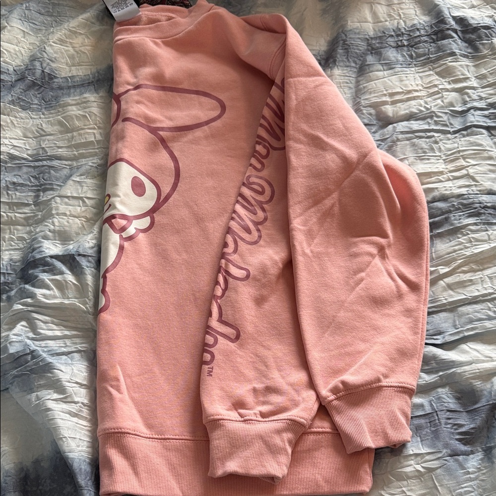 Sanrio NWOT Pink My Melody Sweatshirt - Picture 7 of 7